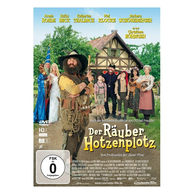 Der Ruber Hotzenplotz - DVD Import - Livraison gratuite