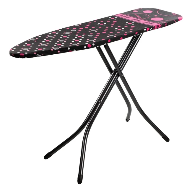 Minky Large Ironing Board HH40203107K - Black Scorch Resist Zone Compact