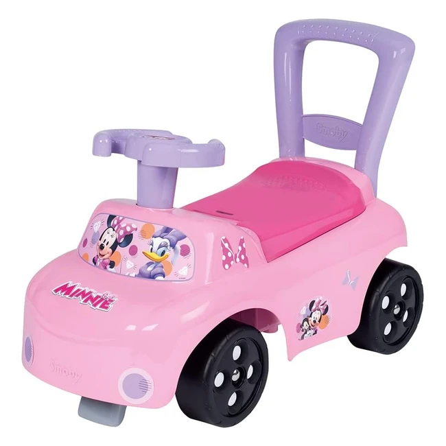 Smoby Disney Minnie Prima Auto 7600720532 - Sicurezza Girello Comfort