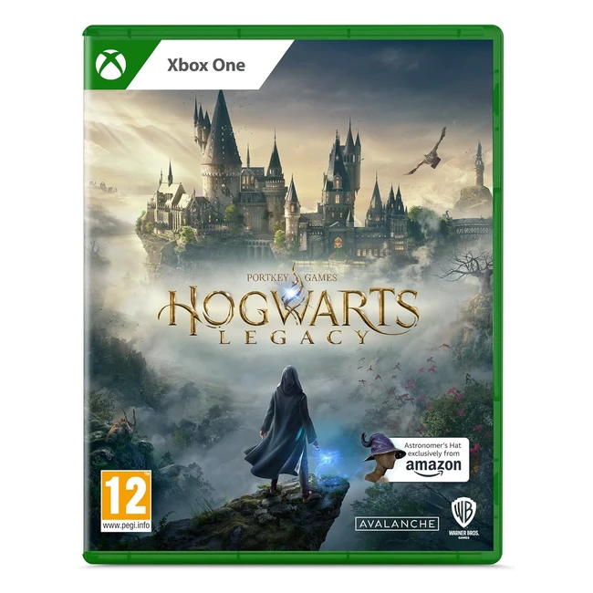 Hogwarts Legacy Xbox One Amazon Exclusive - Pre-Order Now!