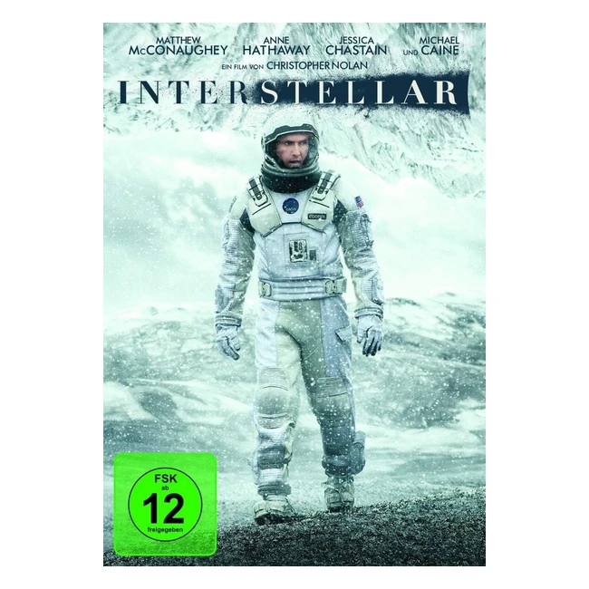 Interstellar Import DVD Blu-ray - Livraison gratuite