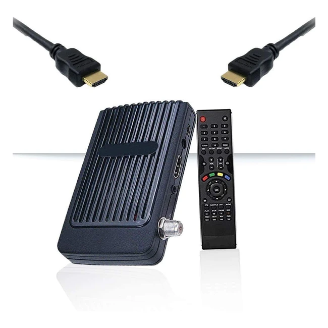 Récepteur satellite HDLine Mini Tevsan 6000 DVB SS2 Full HD 1080p HDMI 2 ports USB 2.0