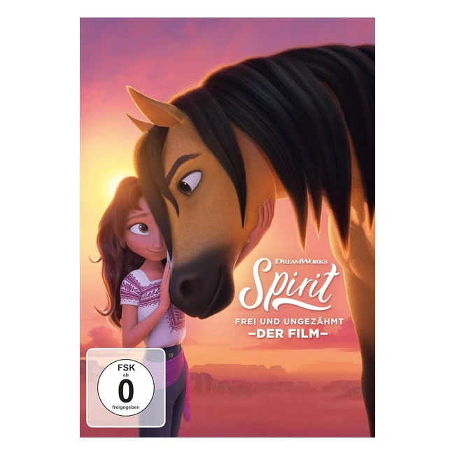 Spirit - Frei und Ungezähmt | Blu-ray e DVD | Spedizione gratuita