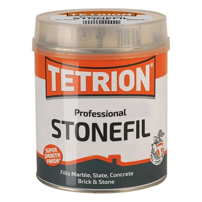 Tetrion Stonefil 900ml - Fast Setting Waterproof Filler for Stone  Ceramics