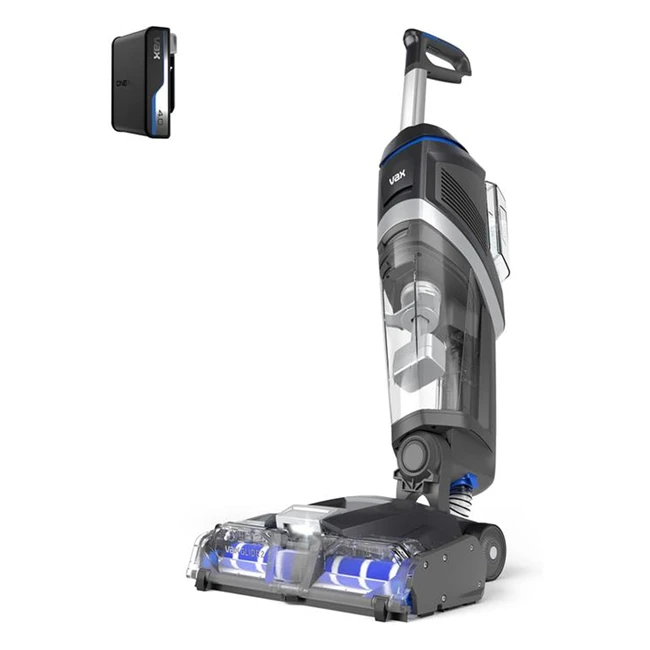 Vax Glide 2 Cordless Hardfloor Cleaner - Washes, Cleans, and Dries - Edge-to-Edge Cleaning