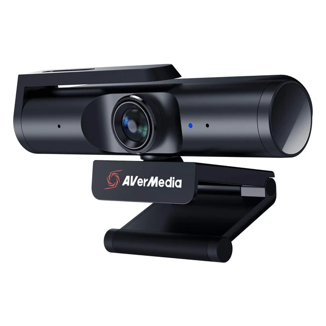 Webcam AVerMedia Live Streamer Cam 513 Ultra Wide Angle 4K - Plug & Play - Nero