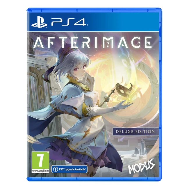 Modus Afterimage Deluxe Edition PS4 - Unearth Secrets & Fight Bosses!