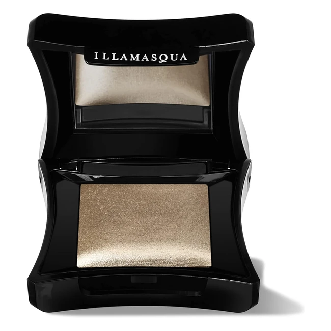 OMG! Illamasqua Beyond Powder Highlighter - Intense Metallic Glow, Lightweight Texture