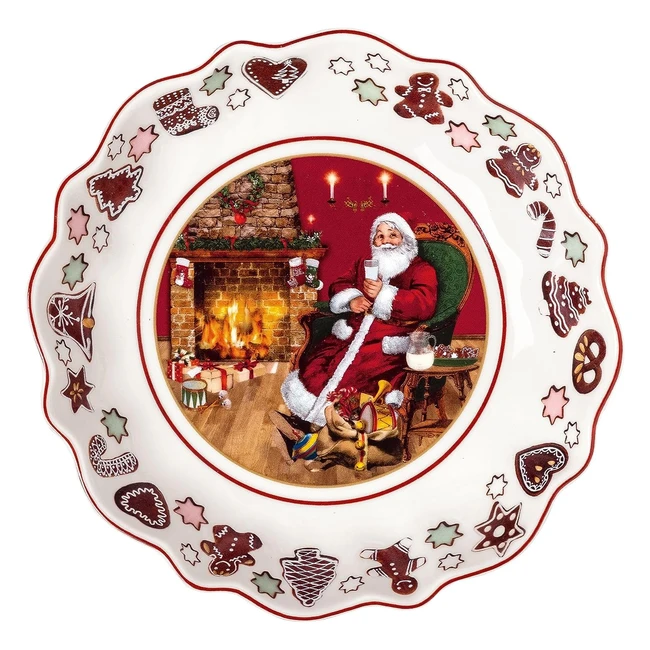 Villeroy  Boch Weihnachtsedition 2023 Premium Porzellan Weihnachtsschale