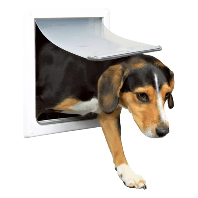 Porta di bloccaggio a 2 vie Trixie Pet Products - Resistente e flessibile