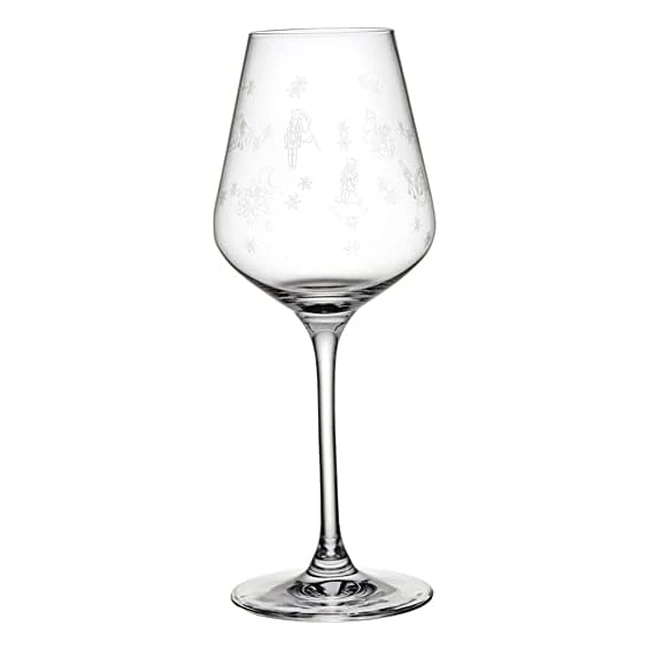 Villeroy & Boch Weißweinglas transparent 87cm 2er Set - zeitloses Design, feiner Rand