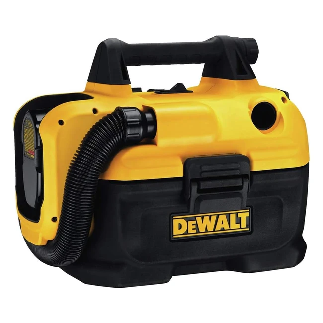 DeWalt 20V Max Cordless Wet/Dry Vacuum Tool Only DCV580H - Portable, Powerful, and Versatile