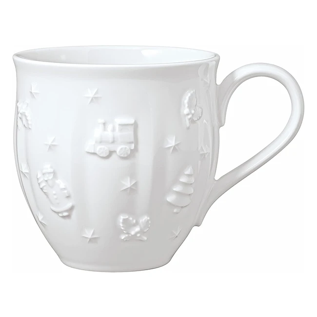 Villeroy  Boch Toys Delight Royal Classic Mug - Large Porcelain Mug with Relief