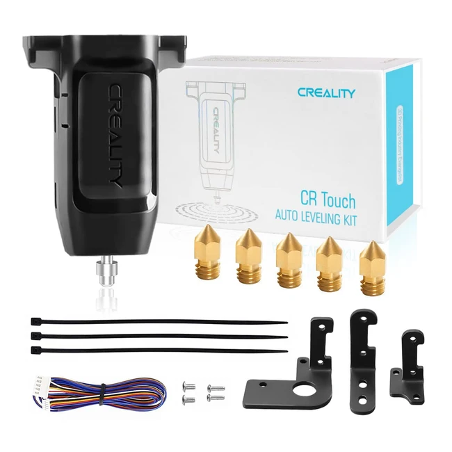 Creality CR Touch Auto Bed Leveling Sensor & 5 Pcs 3D Printer Nozzles Kit