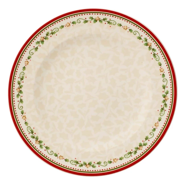Winter Bakery Delight Flat Plate 27cm - Festive Christmas Tableware