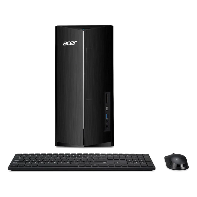 Acer Aspire TC1780 Desktop PC Intel Core i5-13400 8GB 512GB SSD Wireless Keyboard and Mouse Windows 11