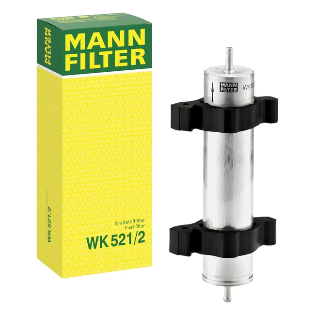 Filtre à carburant Mannfilter WK 5212 - Haute qualité et protection optimale