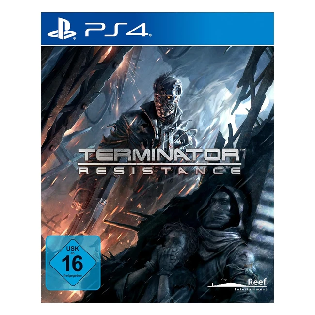 Terminator Resistance - PlayStation 4 Edizione Germania - Combatti Skynet