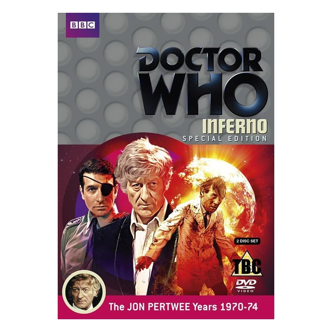 Docteur Who Inferno dition Spciale Importation - DVD