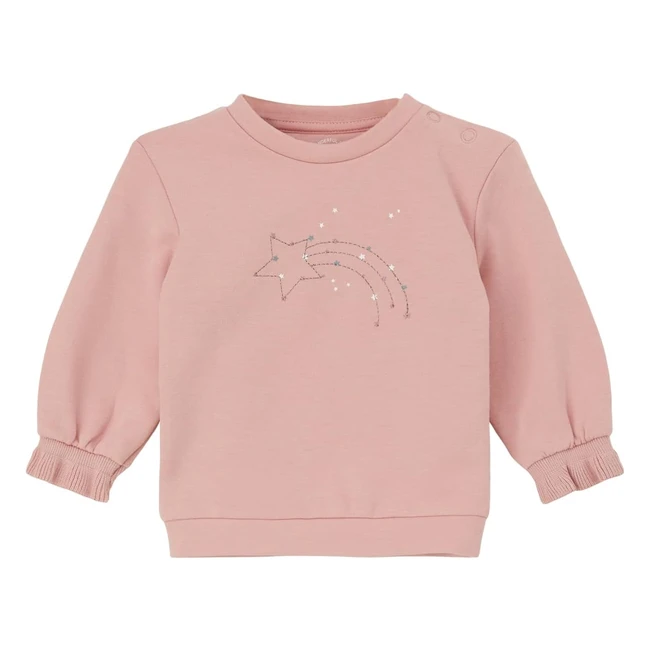 sOliver Junior Baby Mdchen 10114141402123293 Sweatshirts Pink 68 - Jetzt kauf