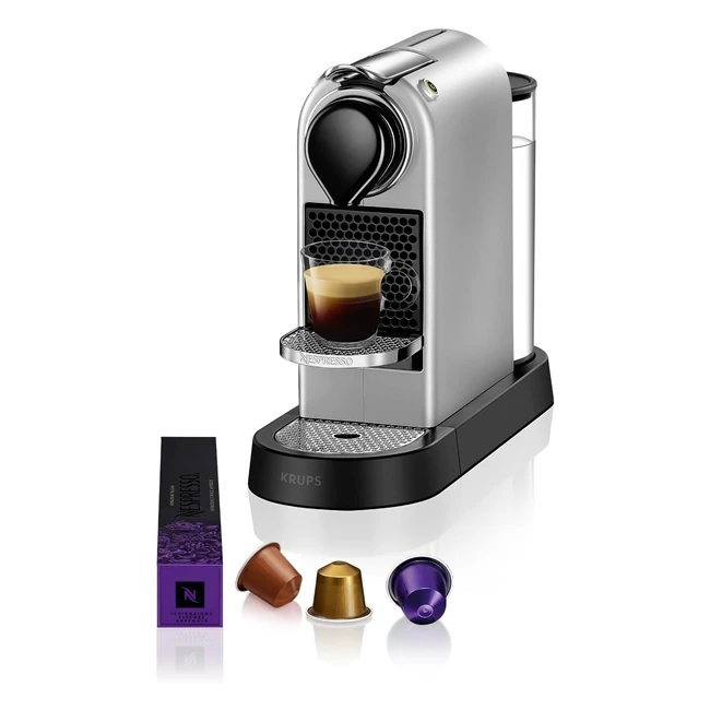 Krups Nespresso Kaffeemaschine freistehende Espressomaschine Modellnummer XYZ
