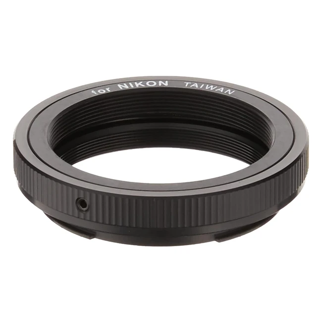 Celestron 93402 T-Ring Adapter for Nikon Digital Cameras - Black