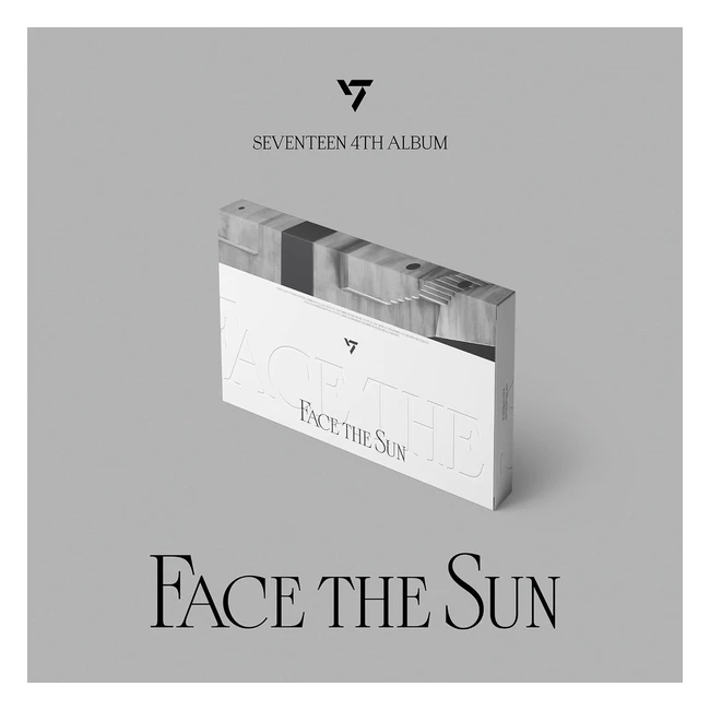 Seventeen 4ème album Face the Sun EP1 Control - Meilleur prix