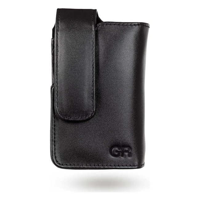 Ricoh Genuine Leather Soft Case GC11 for GR III GR IIIX - Highgrade Leather Bel