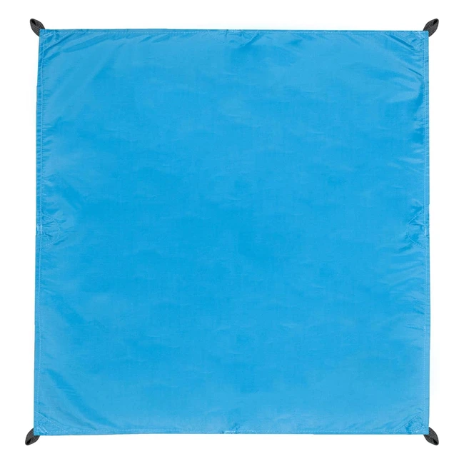 Voile pare-soleil Celinasun PES UPF 50 - 2x2m - Bleu