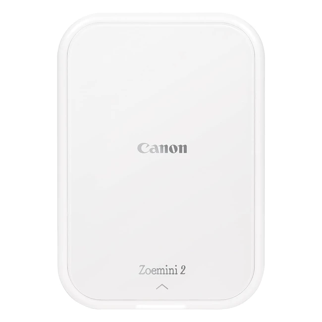 Canon Zoemini 2 Mobile Photo Printer - Wireless, Fast Printing - White