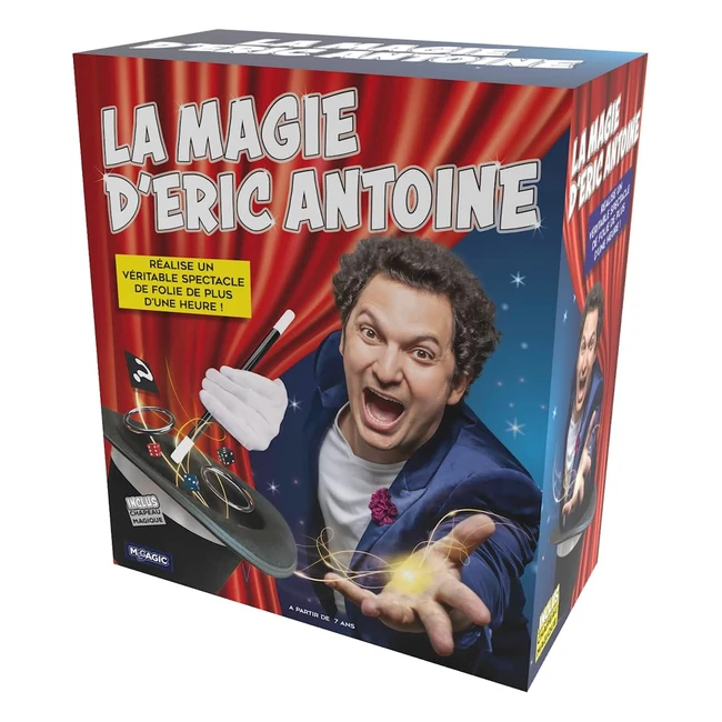 Cofanetto Magia Megagic Deric Antoine Eac - Più di 30 Giri di Magia Incredibili