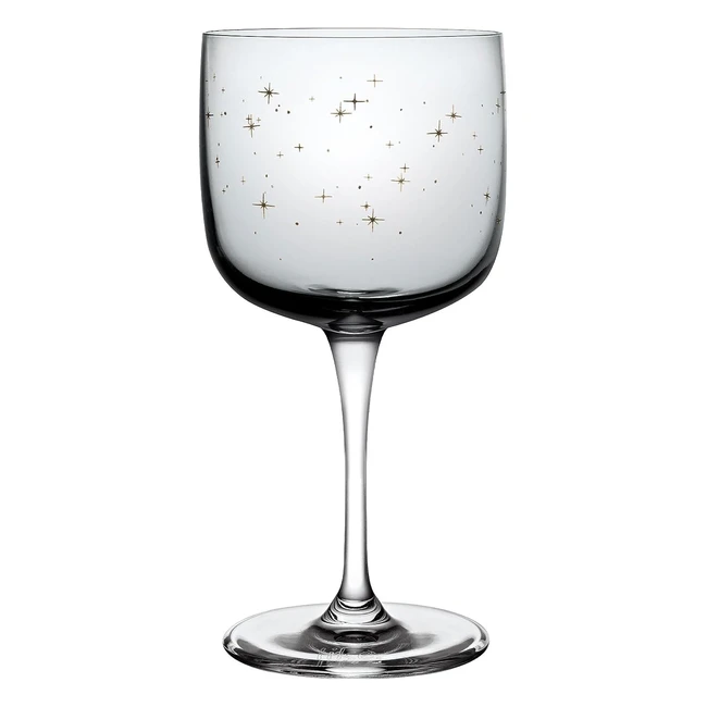 Winter Glow Wine Goblet Set - Villeroy  Boch - 2 Piece Crystal Glass Set