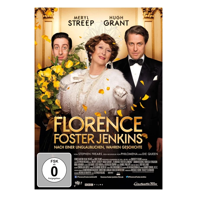 Florence Foster Jenkins - DVD Import - Livraison gratuite