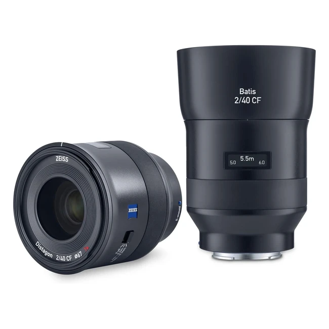 Zeiss Batis 240 CF Mirrorless Fullframe System Camera Lens | Fast & Precise Autofocus