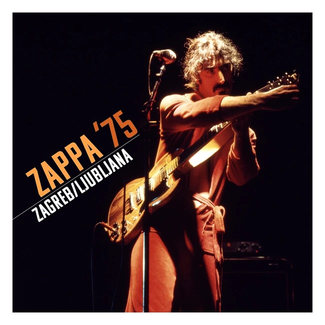 Zappa 75 Zagrebljubljana - Meilleur Prix, Livraison Gratuite