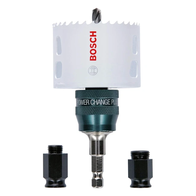 Set Seghe a Tazza Bosch Professional 2608594301 - Legno e Metallo - 68mm