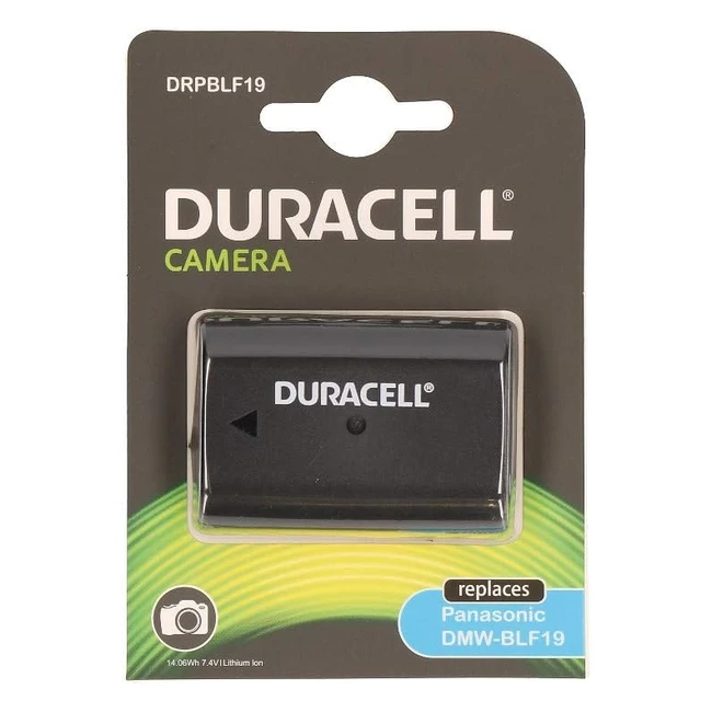 Batterie Duracell Panasonic DMWBLF - 2000mAh Rechargeable