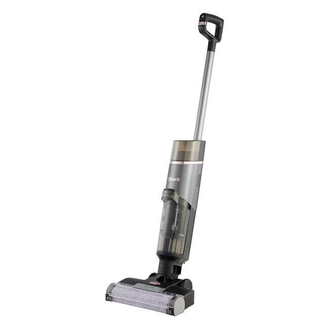 Shark Hydrovac Cordless Hard Floor Cleaner | Self-Cleaning | Odour-Neutralising | Multisurface Solution | Grey