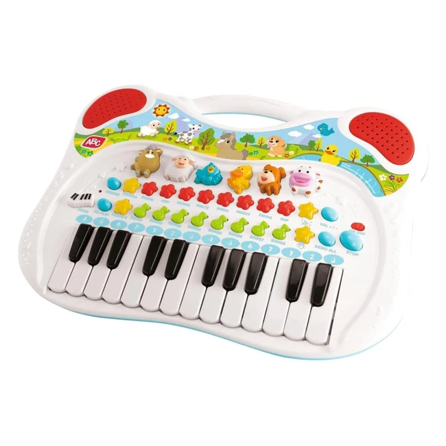 Clavier Multicolore Simba 104010044 - Jouet Musical pour Enfants