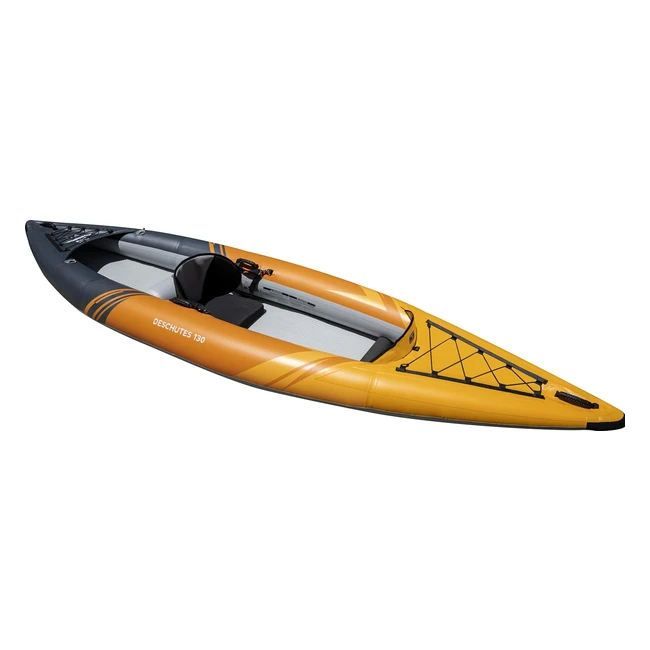 Aquaglide Deschutes Inflatable Kayak - Lightweight, Stiff, and Easy to Transport