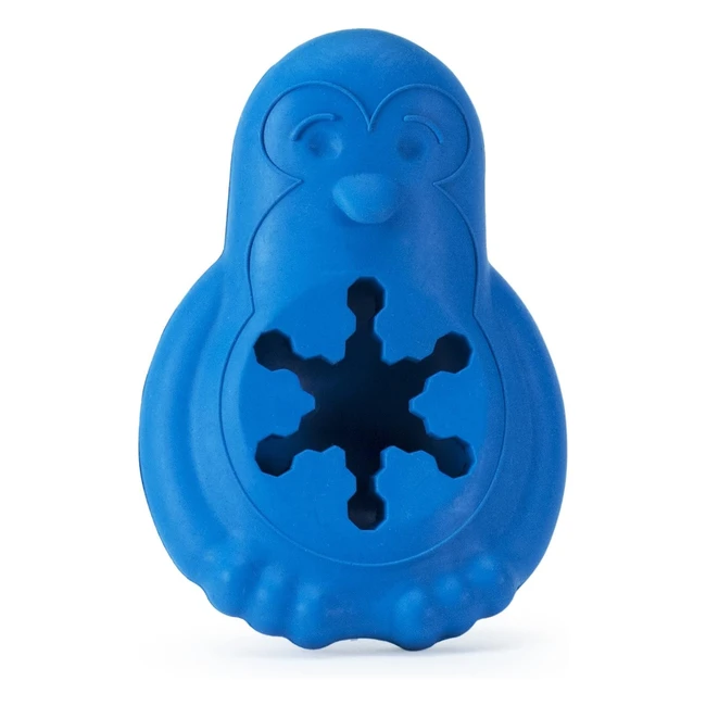 Pingüino Petsafe para perros - Control de peso y entretenimiento - Tamaño pequeño - Azul