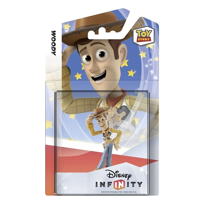 Disney Infinity Woody Personaggio - Gioco Interattivo per Tutte le Piattaforme