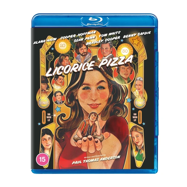Licorice Pizza DVD Blu-ray 2022 Region Free - Acquista ora!