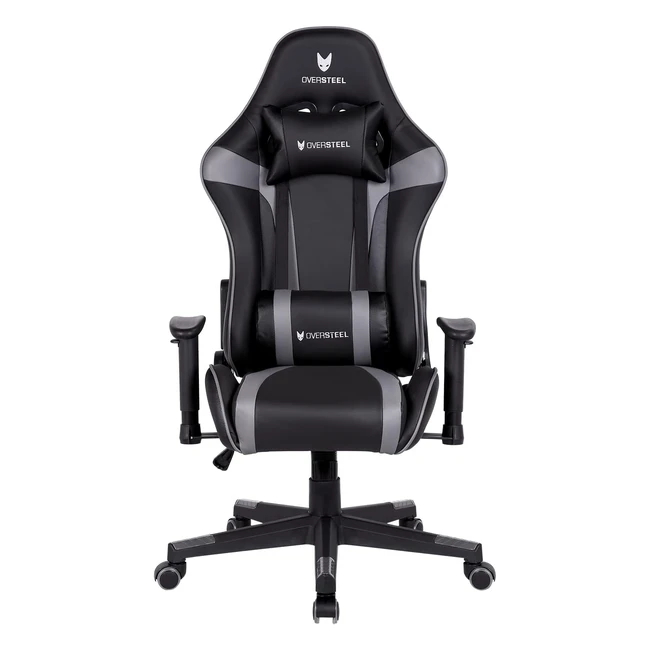 Oversteel Ultimet Professional Gaming Chair - Height Adjustable Reclining Backr