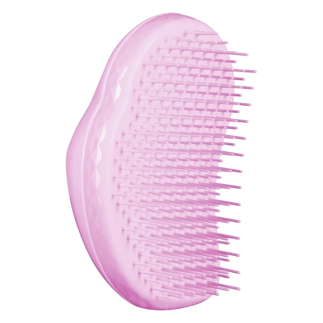 Tangle Teezer Fine & Fragile Hairbrush for Wet & Dry Hair - Pink Dawn