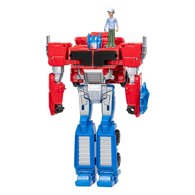 Transformers Earthspark Action Figure Optimus Prime Spin Changer 20cm  Robby Ma