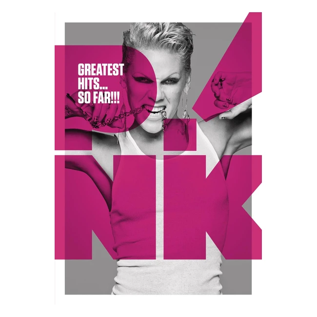 DVD Pink Greatest Hits So Far - Reino Unido - ¡Envío Gratis!