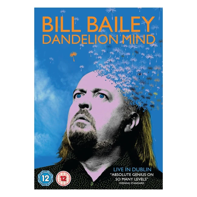Bill Bailey Dandelion Mind - Edizione Regno Unito, Spedizione Gratuita