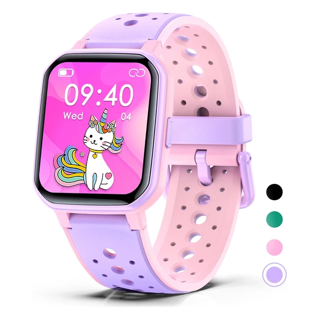 Reloj Inteligente Nios Juegos Smartwatch Nias 14 Impermeable IP68 20 Modos D