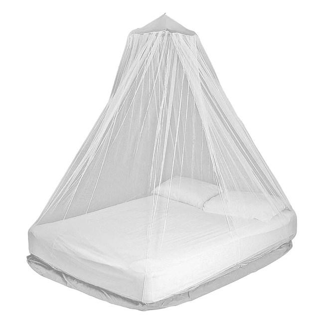 Large & Spacious Bellnet Double Mosquito Net - Indoor Use - White